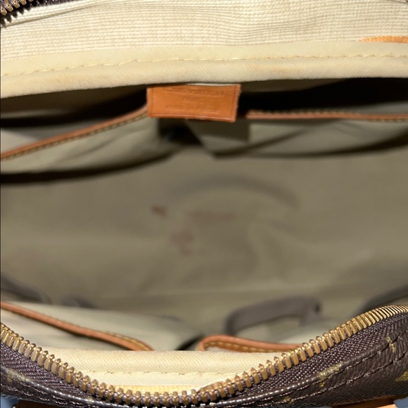 Louis Vuitton Vintage Brown Monogram Deauville Bag with COA - Picture 14 of 17